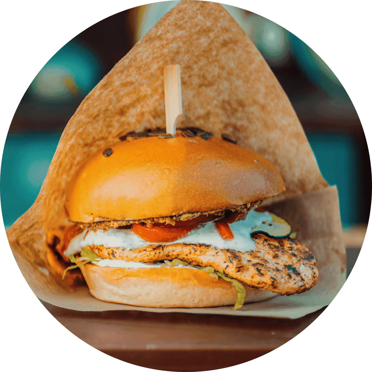Grilled Burger