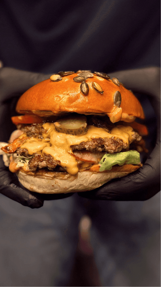 Delicious burger