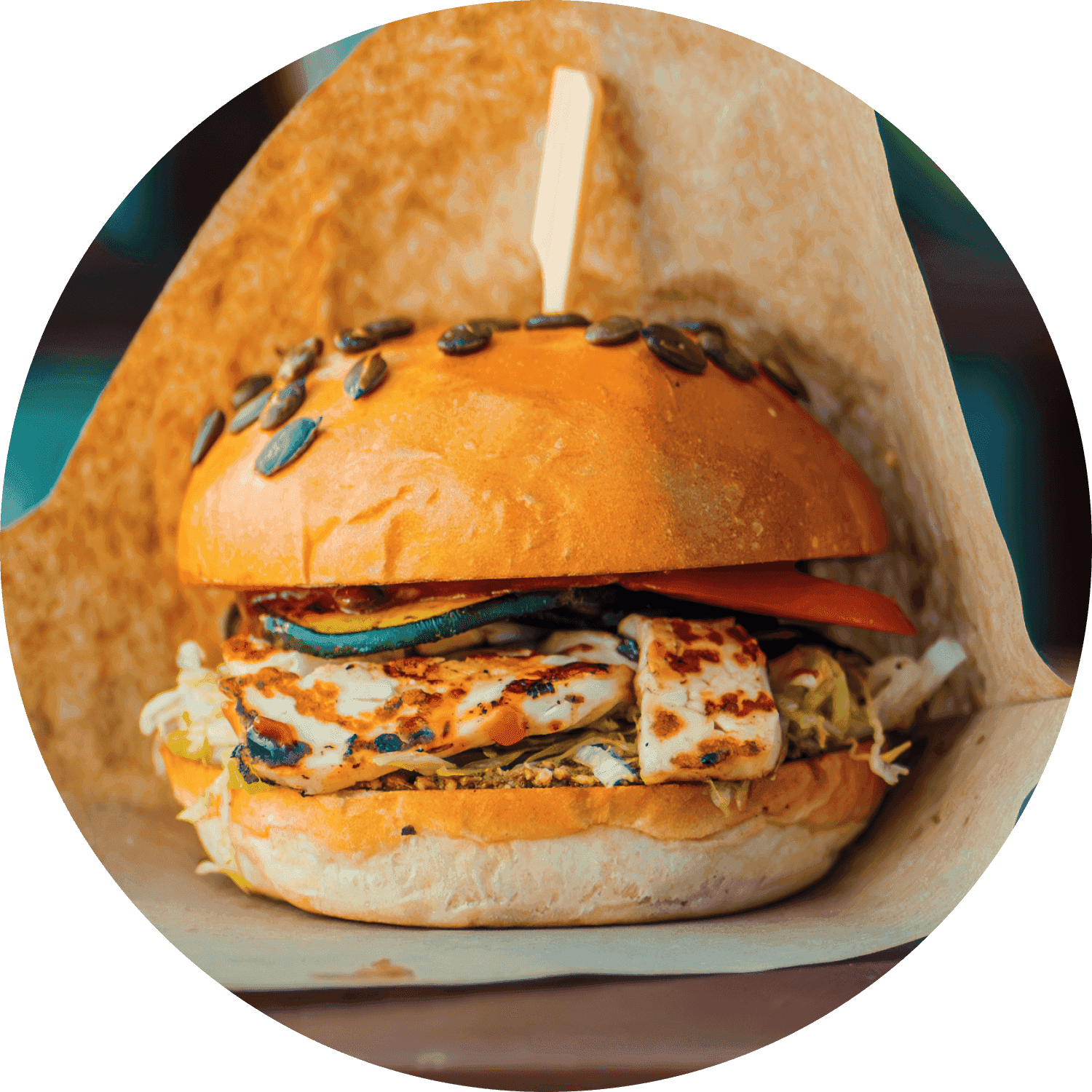 Meat Free Burger