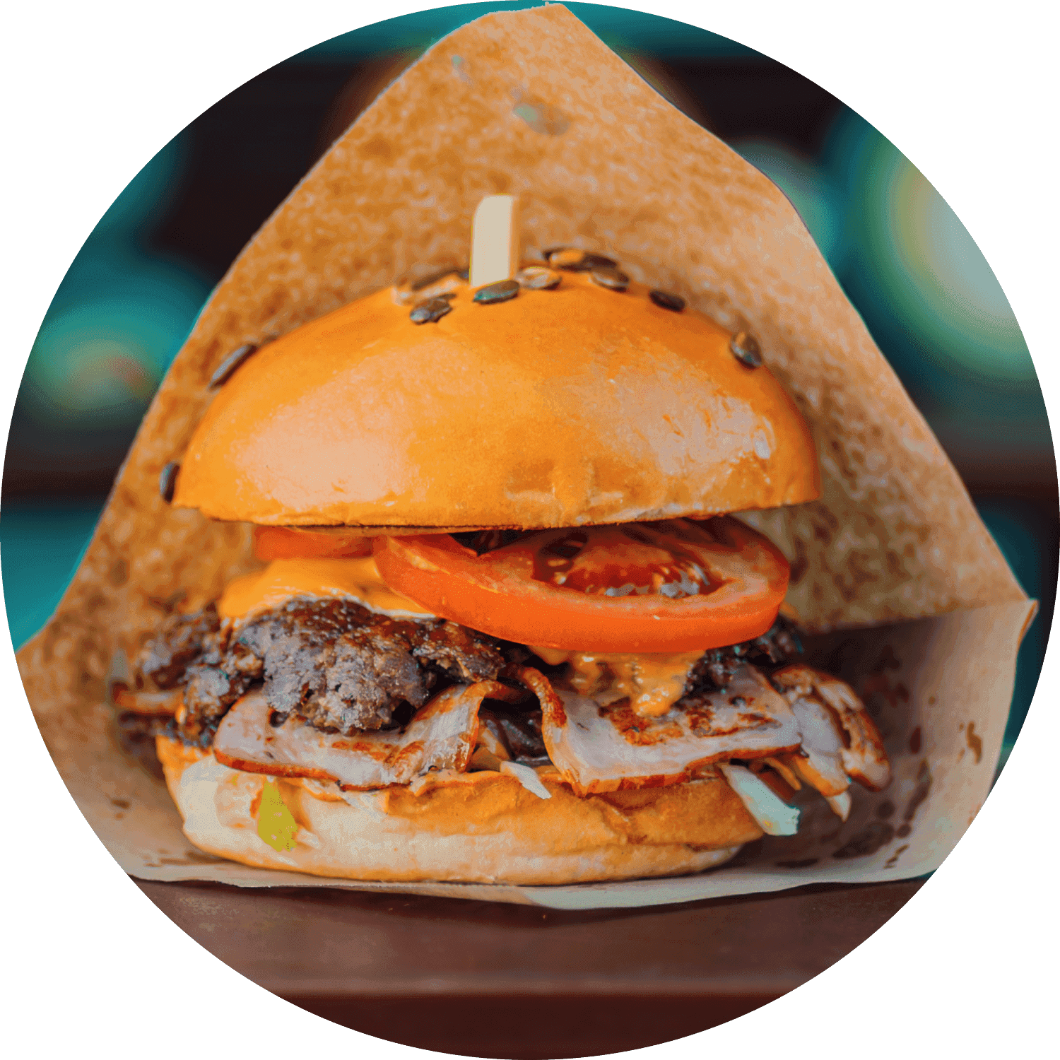 Big Thrill Burger